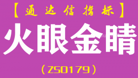 [ZS0179]火眼金睛-通达信副图指标公式
