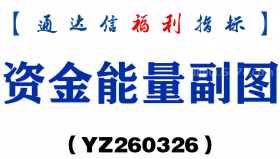 [YZ260326]资金能量副图－通达信指标源码分享