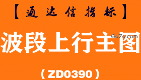 [ZD0390]波段上行主图-通达信指标公式