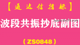 [ZS0848]波段共振抄底副图-通达信指标公式