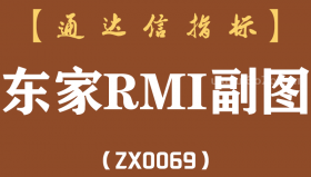 [ZX0069]东家RMI副图-通达信指标公式