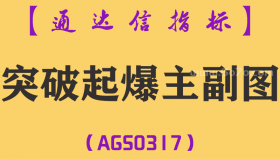 [AGS0317]突破起爆主副图-通达信指标公式