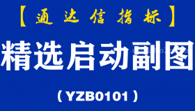 [YZB0101]精选启动副图-通达信指标公式