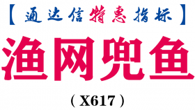 【通达信指标】渔网兜鱼-副图指标公式（含手机版）（X617）