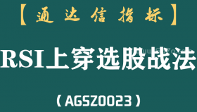[AGSZ0023]一位上海投资奇才分享：RSI指标隐藏“RSI上穿选股战法”用法，太精辟透彻，值得细看