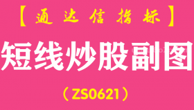 [ZS0621]短线炒股副图-通达信指标公式