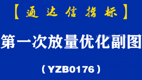[YZB0176]第一次放量优化副图-通达信指标公式