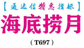 【通达信指标】海底捞月-副图指标公式（T697）