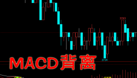 【文华财经】MACD背离-副图指标公式