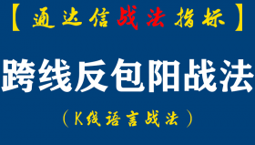 【通达信指标】跨线反包阳战法:近8个交易日出现过穿线异动,今日出现一根跨线反包阳,K线靠近大均线（D088）