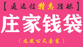【通达信指标】庄家钱袋-副图指标公式