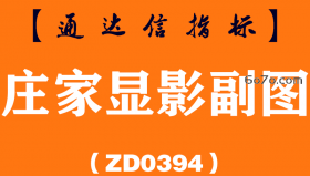 [ZD0394]庄家显影副图-通达信指标公式