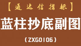 [ZXG0106]蓝柱抄底副图-通达信指标公式