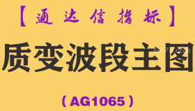 [AG1065]质变波段主图-通达信指标公式