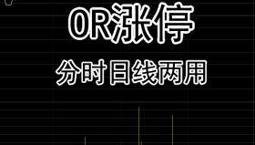 【通达信指标】OR分时涨停-副图选股指标公式（手机+电脑）