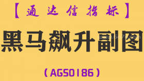 [AGS0186]黑马飙升-通达信副图指标公式