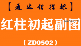 [ZD0502]红柱初起副图-通达信指标公式