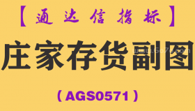 [AGS0571]庄家存货副图-通达信指标公式