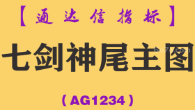[AG1234]七剑神尾主图-通达信指标公式