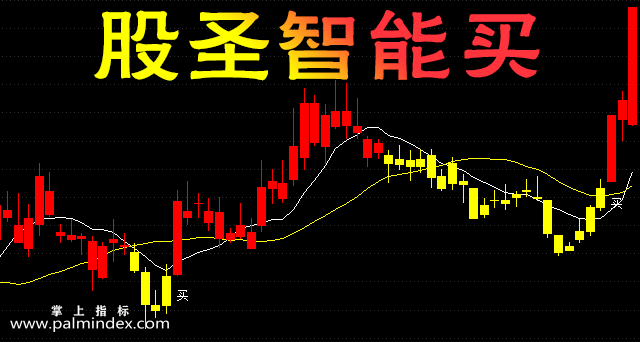 【通达信指标】股圣智能买-主图选股指标公式（手机+电脑）