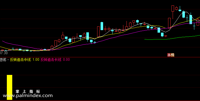 【通达信指标】反转追击-副图选股指标公式