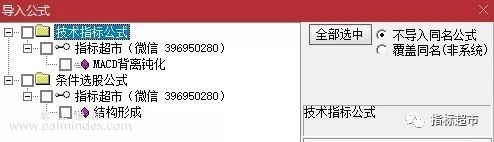 【通达信指标】MACD背离钝化 副图和选股 直接顶背离 隔峰顶背离 顶部钝化 结构形成（050）