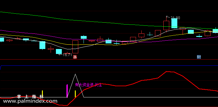 【通达信指标】有大资金进-副图选股指标公式