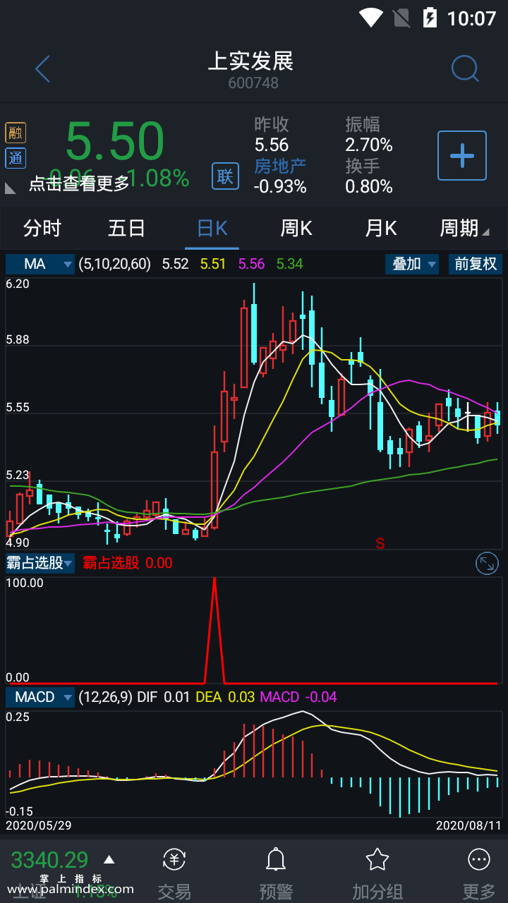 【通达信指标】霸占选股-副图选股指标公式（手机+电脑）