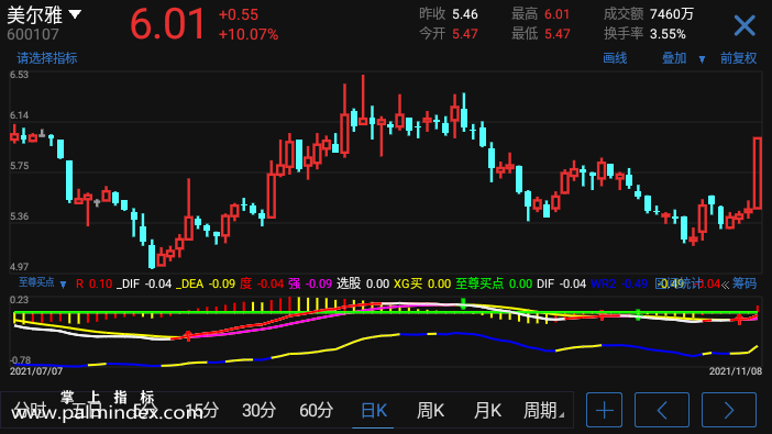 【通达信指标】至尊买点-副图指标公式（电脑可用）