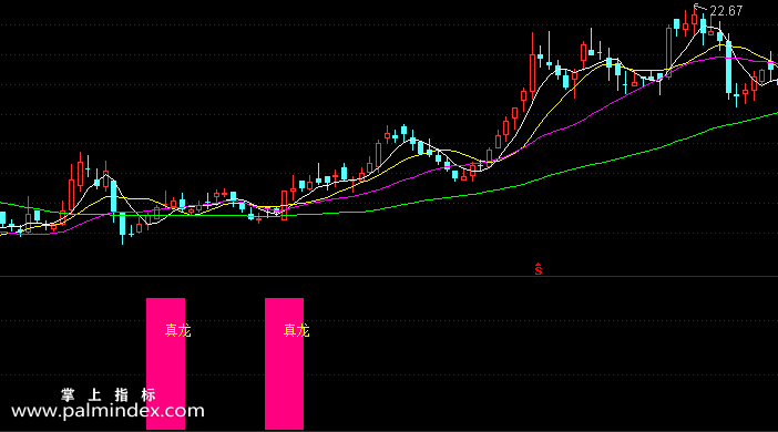 【通达信指标】真龙指标-副图指标公式