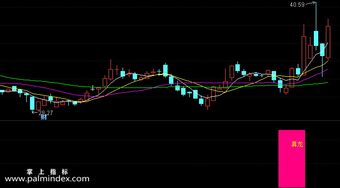 【通达信指标】真龙指标-副图指标公式