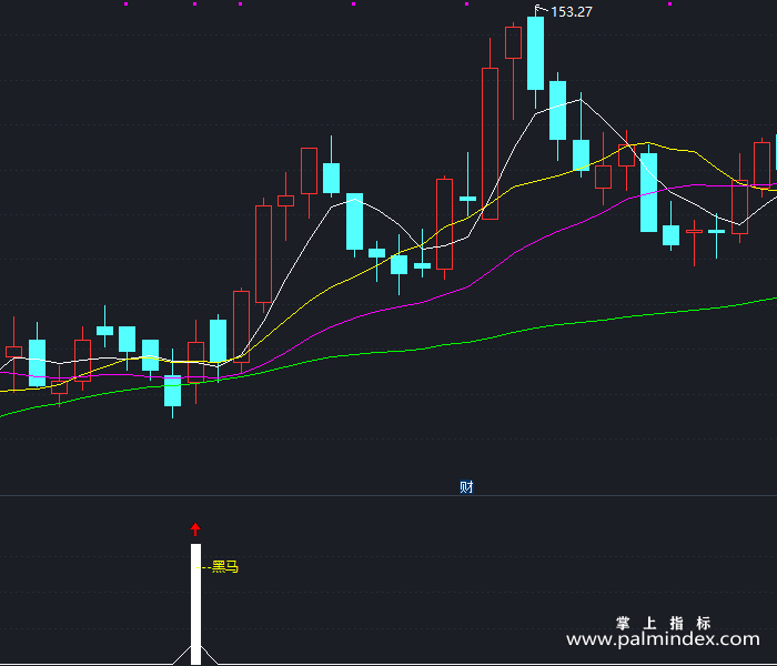 【通达信指标】黑马调整到位-副图指标公式（T183）