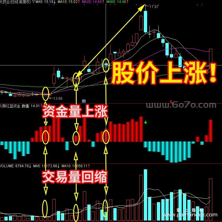 [ZS0207]红蓝资金-通达信副图指标公式